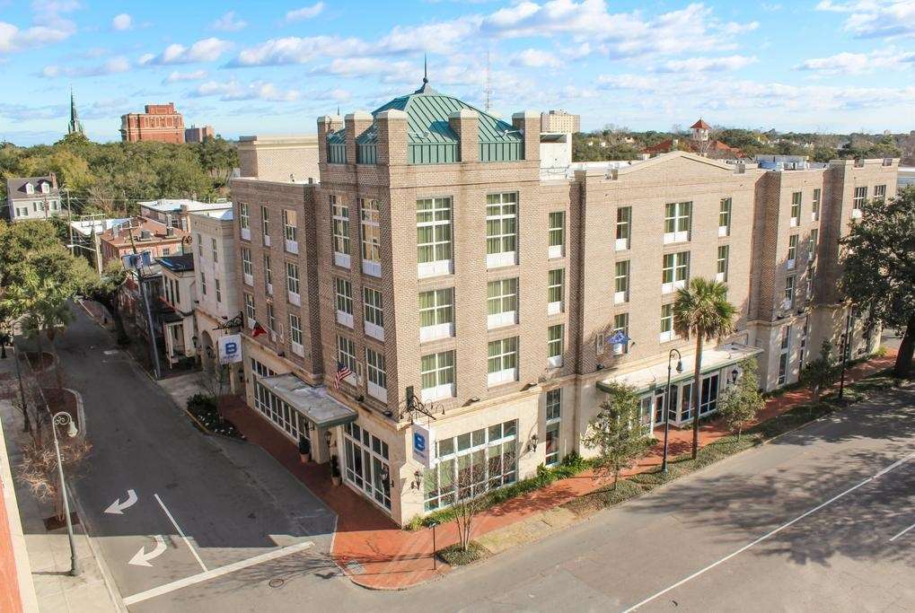 Tryp By Wyndham Savannah Exterior photo